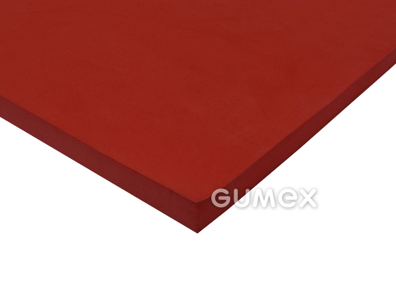 EVA100, 20mm, 2000x1000mm, Dichte 85-90kg/m3, Wasseraufnahme 1,6-3%, PE-EVA, -10°C/+70°C, rot, 